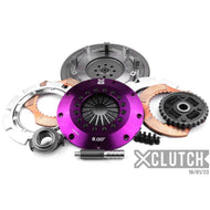XClutch 15-17 Subaru WRX Base 2.0L 8in Twin Sprung Ceramic Clutch Kit | XKSU20522-2B