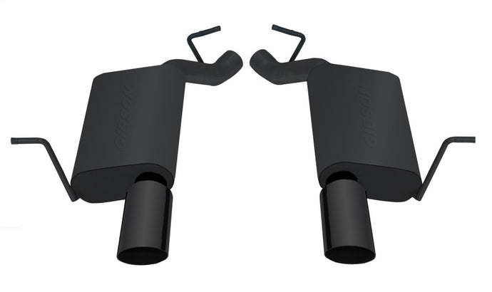 Gibson 11+ Dodge Durango R/T 5.7L Black Ceramic SS Axle-Back Exhaust Gibson