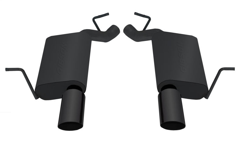 Gibson 11+ Dodge Durango R/T 5.7L Black Ceramic SS Axle-Back Exhaust Gibson