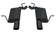 Gibson 11+ Dodge Durango R/T 5.7L Black Ceramic SS Axle-Back Exhaust Gibson