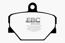 Load image into Gallery viewer, EBC 08+ Smart Fortwo 1.0 Ultimax2 Front Brake Pads Brake Pads - OE EBC   

