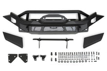 Load image into Gallery viewer, DV8 Offroad 07-18 Jeep Wrangler JK / 18-23 Wrangler JL / 20-23 Gladiator JT MTO Series Front Bumper Bumpers - Steel DV8 Offroad
