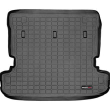 Load image into Gallery viewer, WeatherTech 01-06 Mitsubishi Montero Cargo Liners - Black WeatherTech
