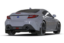 Load image into Gallery viewer, Rally Armor 22-24 Subaru BRZ / Toyota GR86 Black UR Mud Flap w/Dark Grey Logo Mud Flaps Rally Armor   
