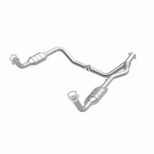 Load image into Gallery viewer, MagnaFlow Conv DF 95-99 Range Rover 4.0/4.6L GEMS Y-Pipe Assembly *NOT FOR SALE IN CALIFORNIA*
