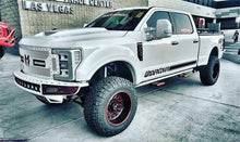 Load image into Gallery viewer, N-Fab M-RDS Front Bumper 2017 Ford F250/F350 Super Duty - Tex. Black w/Silver Skid Plate Bumpers - Steel N-Fab   
