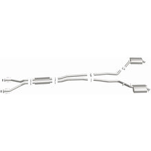 Load image into Gallery viewer, MagnaFlow BRE Exhaust Kit 04-07 Cadillac STS CTS 3.6L
