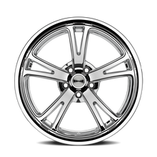 Load image into Gallery viewer, Ridler 606 20x8.5 / 5x127 BP / 0mm Offset / 83.82mm Hub Chrome Wheel
