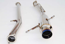Load image into Gallery viewer, Invidia 02-07 WRX/STi 76mm N1 RACING Titanium Tip Cat-back Exhaust
