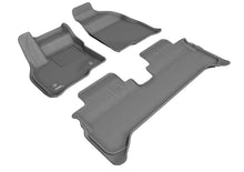Load image into Gallery viewer, 3D MAXpider 2017-2020 Chevrolet Bolt Ev Kagu 1st &amp; 2nd Row Floormats - Gray | L1CH08701501
