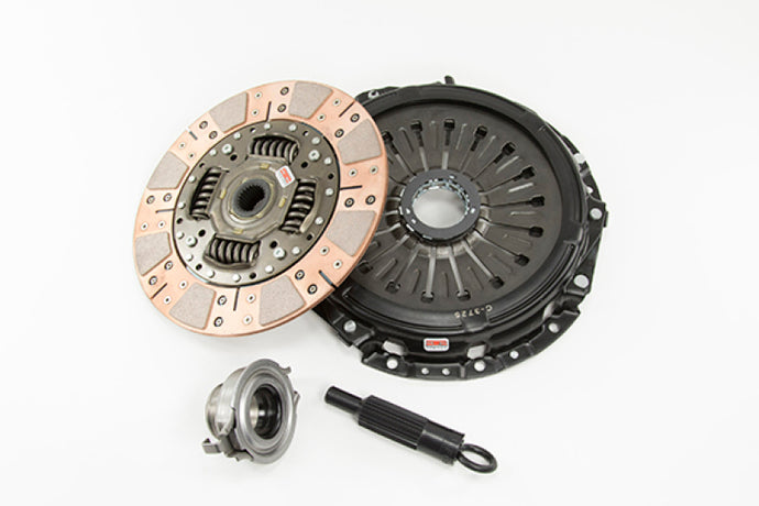Competition Clutch 03-06 Mitsubishi Lancer Evo 7/8/9 Stage 3 - Segmented Ceramic Clutch Kit Competition Clutch