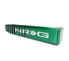 Load image into Gallery viewer, NRG Shift Knob - 20 Year Anniversary Weighted Square Heat Sink Tall - Green | SK-480SQ-GNTY
