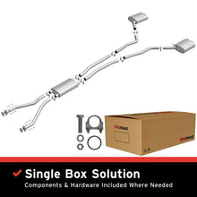 Load image into Gallery viewer, MagnaFlow BRE Exhaust Kit 04-07 Cadillac STS CTS 3.6L
