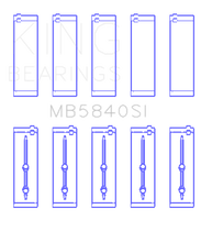 Load image into Gallery viewer, King Engine Bearings Chrysler/Dodge Gen Iii Hemi 5.7/6.1/6.4 (Size +0.25mm) Main Bearing Set King Engine Bearings
