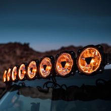 Load image into Gallery viewer, KC HiLiTES Gravity Titan LED Light Bar - 50in. (8-Light) KC HiLiTES
