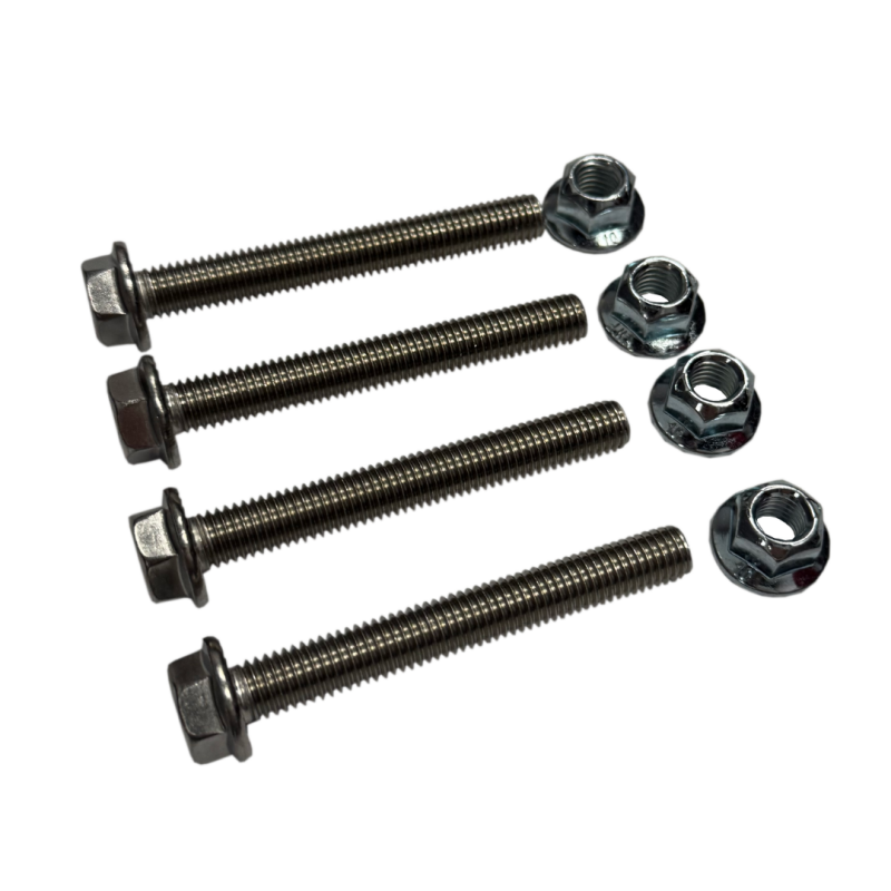 Kooks Locking Ball and Socket Bolt Kit (2 Bolts/2 Nuts/Locking Hardware) Kooks Headers
