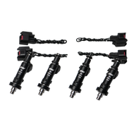 DeatschWerks 91-01 Acura Integra / 92-00 Honda Civic OBD I and II B/D/H Series 550cc Injectors | 18U-04-0550-4