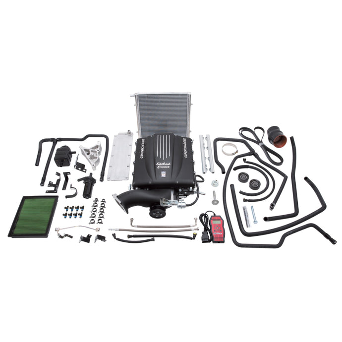 Edelbrock Supercharger Stage 1 - Street Kit 2007-2013 GM Gmt900 Ls Cp 4 8L 5 3L and 6 0L w/ Tuner Edelbrock