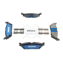 Load image into Gallery viewer, Timbren 22-24 Ford Expedition/Lincoln Navigator BES Severe Duty Semi-Metallic Brake Pads - Rear | TIM-D2383SD
