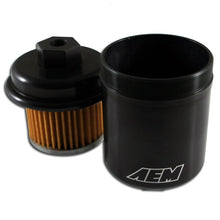 Load image into Gallery viewer, AEM Universal High Volume Fuel Filter AEM
