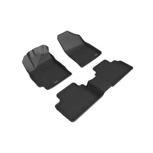 Load image into Gallery viewer, 3D MAXpider 2021-2025 Hyundai Elantra Kagu Full Set Floormat - Black 3D MAXpider
