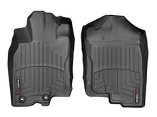 Load image into Gallery viewer, WeatherTech 10-14 Honda Insight Front FloorLiner - Black | 445671

