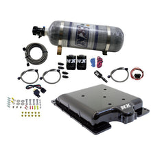 Load image into Gallery viewer, Nitrous Express Dodge Hellcat/Demon Supercharger Lid Nitrous Kit (100-400HP) w/12lb Bottle Nitrous Systems Nitrous Express
