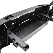 Load image into Gallery viewer, Westin 16-18 Chevrolet Silverado 1500 Pro-Series Front Bumper - Textured Black Westin

