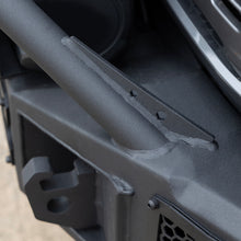 Load image into Gallery viewer, Go Rhino 21-24 Ford Bronco (2 and 4 Door) Rockline Full Width Bumper w/ Overrider Bar Bumpers - Steel Go Rhino
