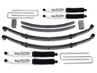 Tuff Country 69-93 Dodge Ramcharger 1/2 Ton & 3/4 Ton 4x4 4in Lift Kit (SX8000 Shocks) Lift Kits Tuff Country   