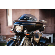 Load image into Gallery viewer, Kuryakyn Scythe Mirrors Chrome Kuryakyn
