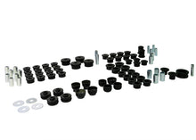 Load image into Gallery viewer, Whiteline 84-96 Chevrolet Corvette C4 Essential Front and Rear Vehicle Kit
