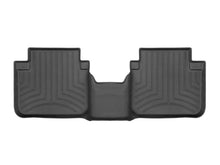 Load image into Gallery viewer, WeatherTech 2013-2017 Honda Accord Rear FloorLiner HP - Black | 444812IM
