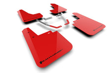 Load image into Gallery viewer, Rally Armor - 2024 Subaru Crosstrek (Wilderness Only) Red UR Mud Flap W/Black Logo - No Drilling Req Mud Flaps Rally Armor   
