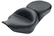 Mustang 97-07 Harley Road King, 06-07 Street Glide, 00-05 Eagle Std Touring Pass Seat - Black Misc Powersports Mustang Motorcycle   