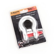 Load image into Gallery viewer, Rugged Ridge Galvanized 9500lb 3/4in D-Ring Rugged Ridge
