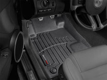 Load image into Gallery viewer, WeatherTech 12-13 Ford Mustang Front FloorLiner - Black | 444681
