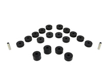 Load image into Gallery viewer, Whiteline 1974-1975 Jeep CJ5 Body Mount Bushing Set Whiteline
