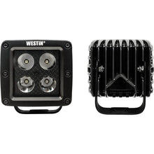 Load image into Gallery viewer, Westin LED Auxiliary Light 3.2in x 3.0in Spot w/5W Cree - Black Westin
