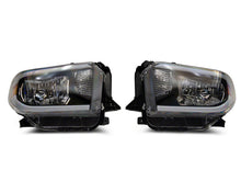 Load image into Gallery viewer, Raxiom 14-21 Toyota Tundra Axial Series Headlights w/ LED Bar- Blk Housing (Clear Lens) Headlights Raxiom
