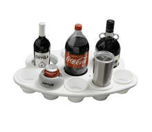 Load image into Gallery viewer, SeaSucker Party Barge Horizontal - White Cup Holders SeaSucker   
