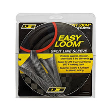 Load image into Gallery viewer, DEI Split Wire Sleeve Easy Loom 10mm-3/8in x 20 Black
