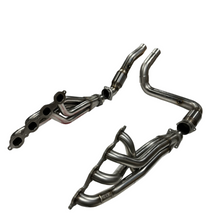 Load image into Gallery viewer, Kooks 23+ Cadillac Escalade V 1-7/8in Long Tube Header &amp; GREEN Catted Conn. Kit Kooks Headers
