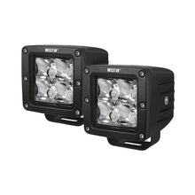 Load image into Gallery viewer, Westin Compact LED -4 5W Cree 3 inch x 3 inch (Set of 2) - Black Westin
