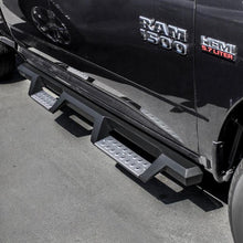 Load image into Gallery viewer, Westin 09-18 RAM 1500 Quad Cab HDX Stainless Drop Nerf Step Bars - Tex. Blk Westin
