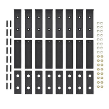 Load image into Gallery viewer, Westin Grate Steps Running Boards 86 in - Textured Black Westin
