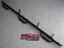 Load image into Gallery viewer, N-Fab Nerf Step 99-16 Ford F-250/350 Super Duty Crew Cab 8ft Bed - Tex. Black - Bed Access - 3in Side Steps N-Fab   
