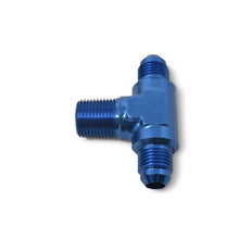 Load image into Gallery viewer, Russell Performance -4 AN to 1/8in NPT Flare to Pipe Tee Fitting Russell
