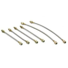 Load image into Gallery viewer, Neuspeed Brakes > Brake Lines > Stainless ### Race Dept > Brakes > Stainless Neuspeed SS Brake Lines | 1997-1999 B5 A4 FWD (6pc kit)
