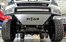 Load image into Gallery viewer, N-Fab M-RDS Front Bumper 15-17 Chevy Colorado - Tex. Black w/Silver Skid Plate Bumpers - Steel N-Fab   
